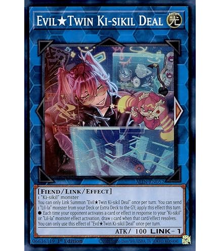 Amazon.com: LiveTwin Lil-la Sweet - ALIN-EN028 - Ultra Rare - 1st